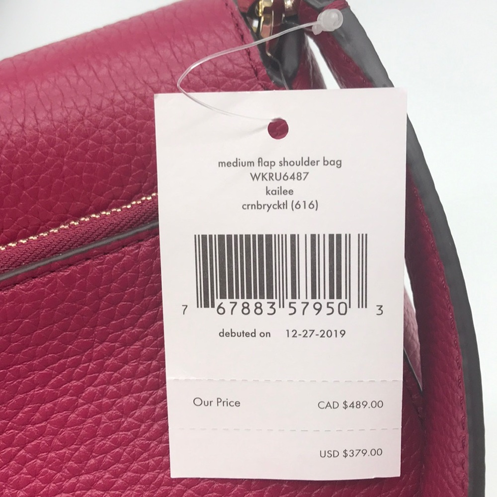 Kate Spade Kailee Medium Flap Shoulder Bag - Picture 16 of 16